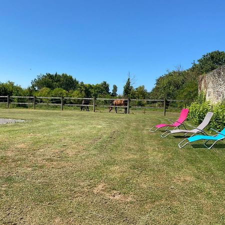 Le Pressoir Villa Maisons  Luaran gambar