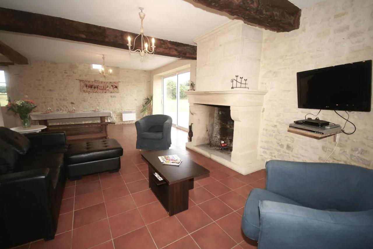 Le Pressoir Villa Maisons  Luaran gambar