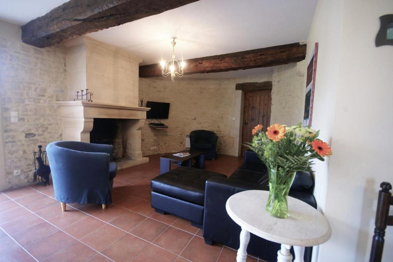 Le Pressoir Villa Maisons  Luaran gambar