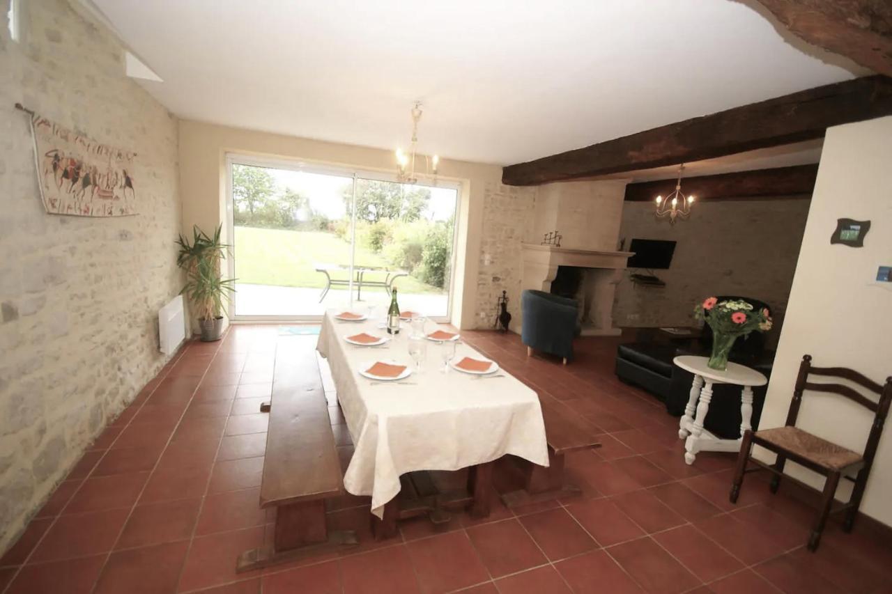 Le Pressoir Villa Maisons  Luaran gambar