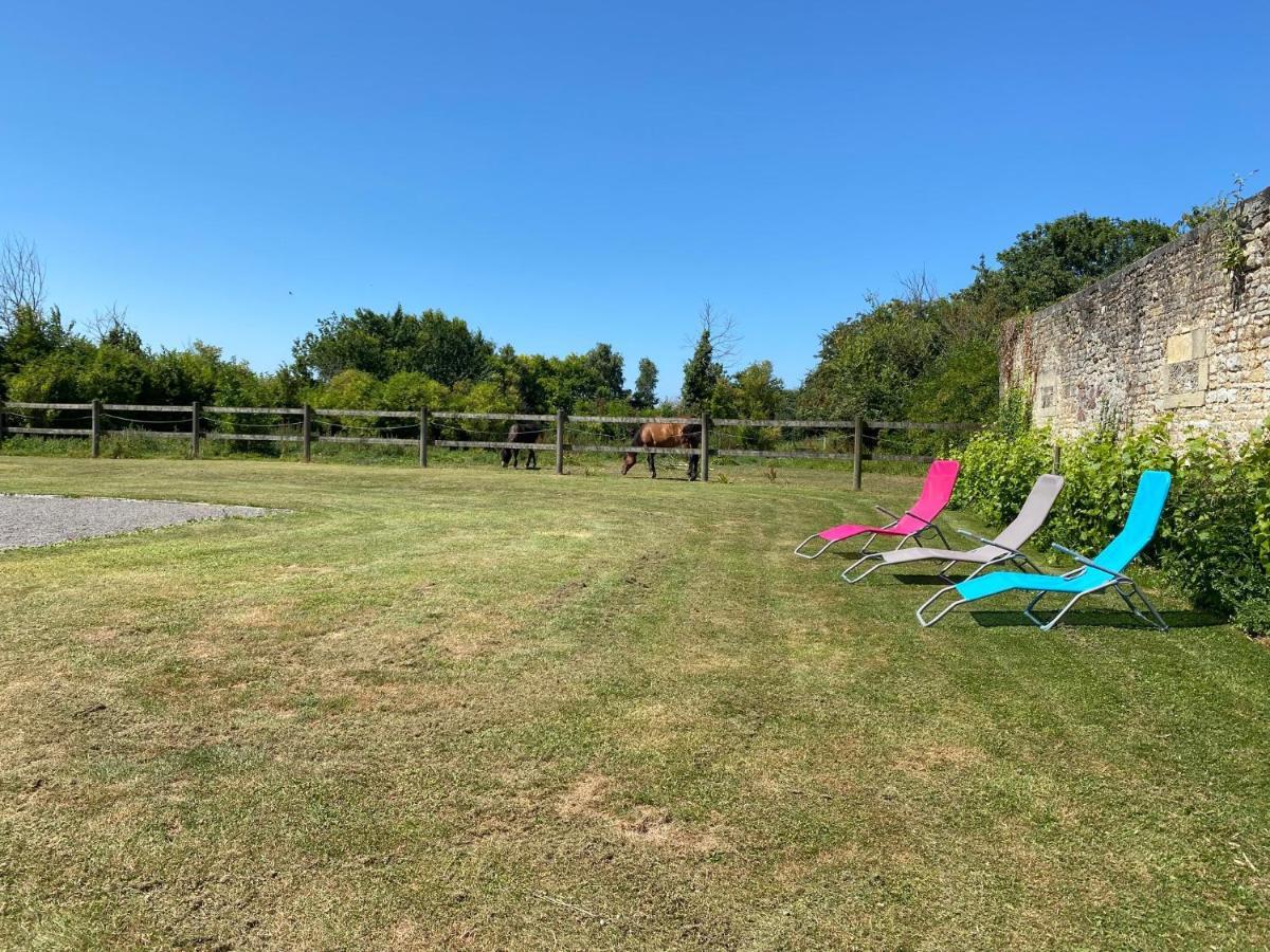 Le Pressoir Villa Maisons  Luaran gambar